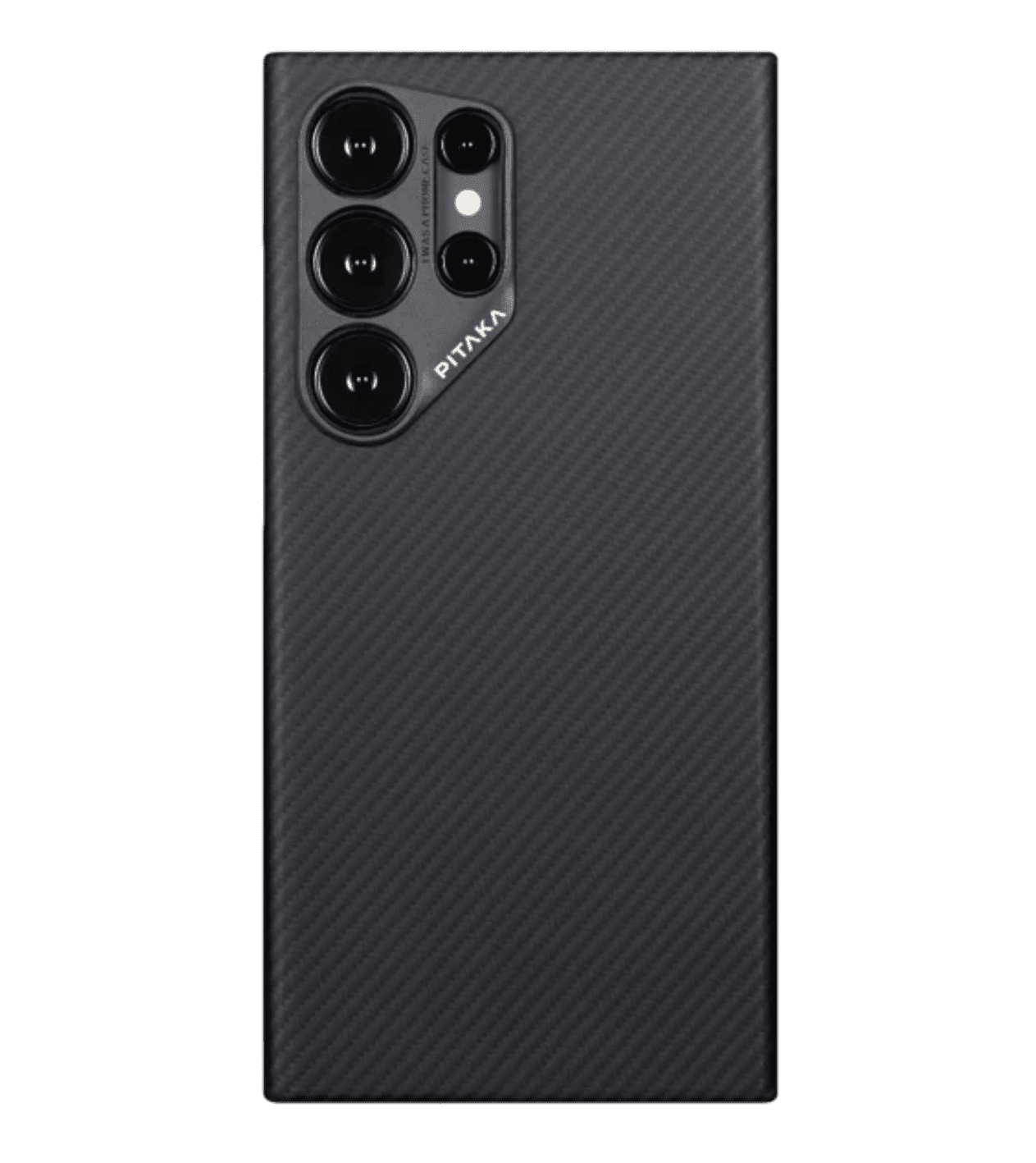 Чехол Pitaka MagEZ Case 4 for Samsung Galaxy S24 Ultra Black/Grey