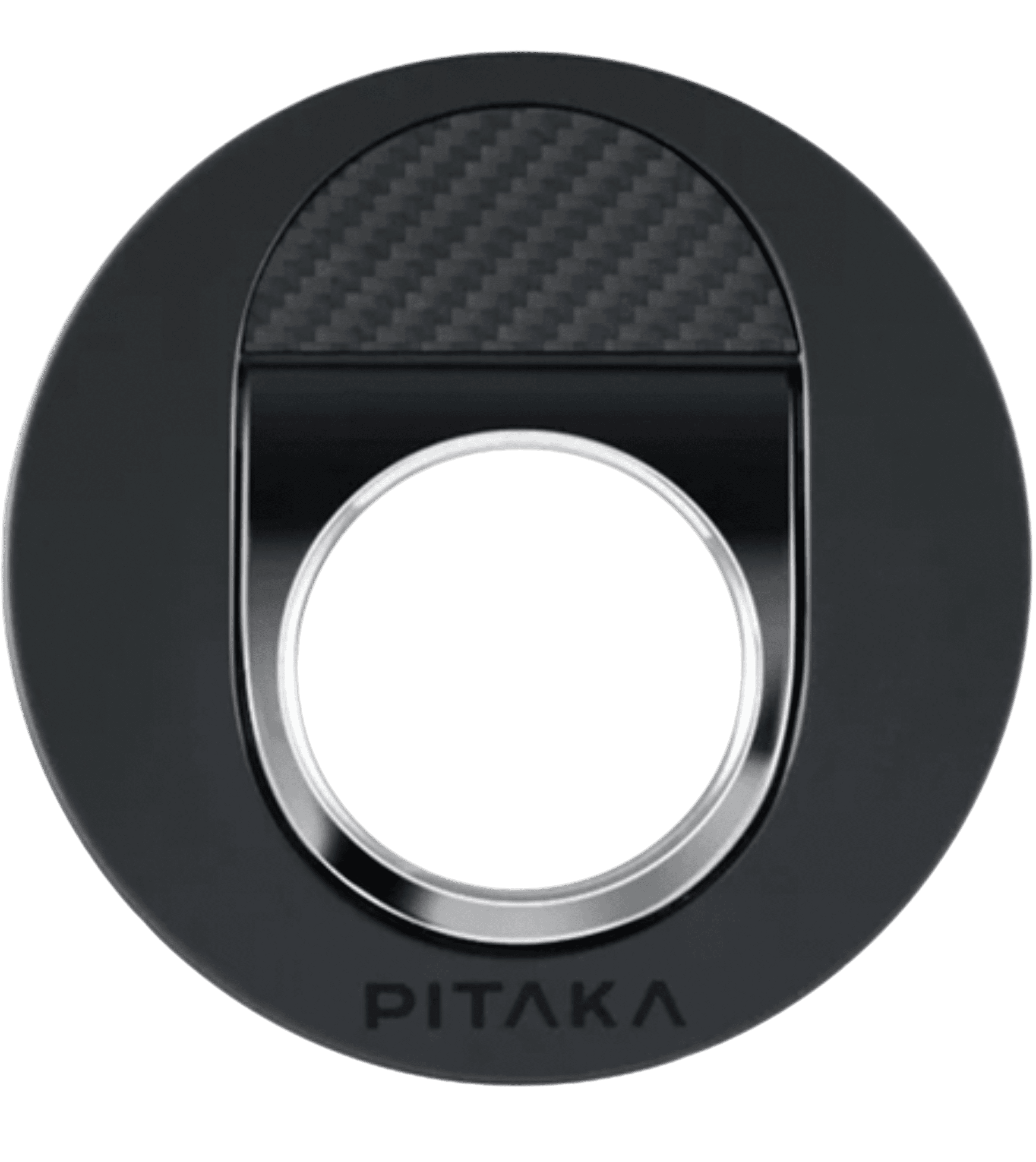 Магнитное кольцо Pitaka MagEZ Grip 2 Black/Grey Twill