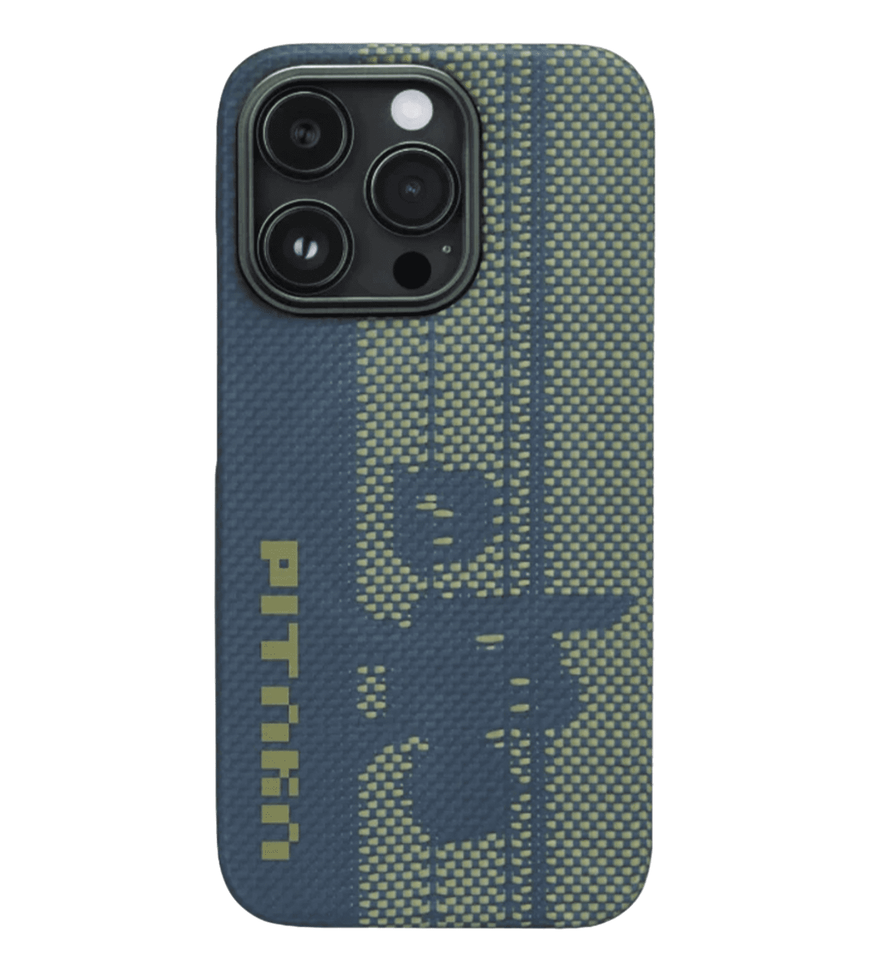 Чехол Pitaka MagEZ Case 3 Pixel Game Limited Edition For iPhone 14 Pro