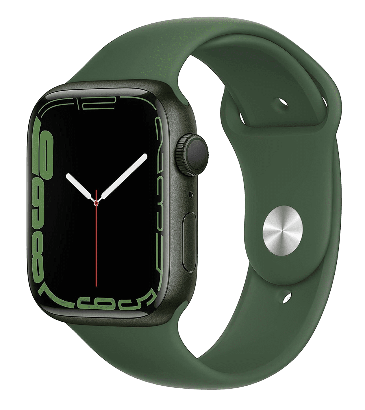 П/Г Часы Apple Watch Series 7 Green Aluminum Case with Green Sport Band 45 MM