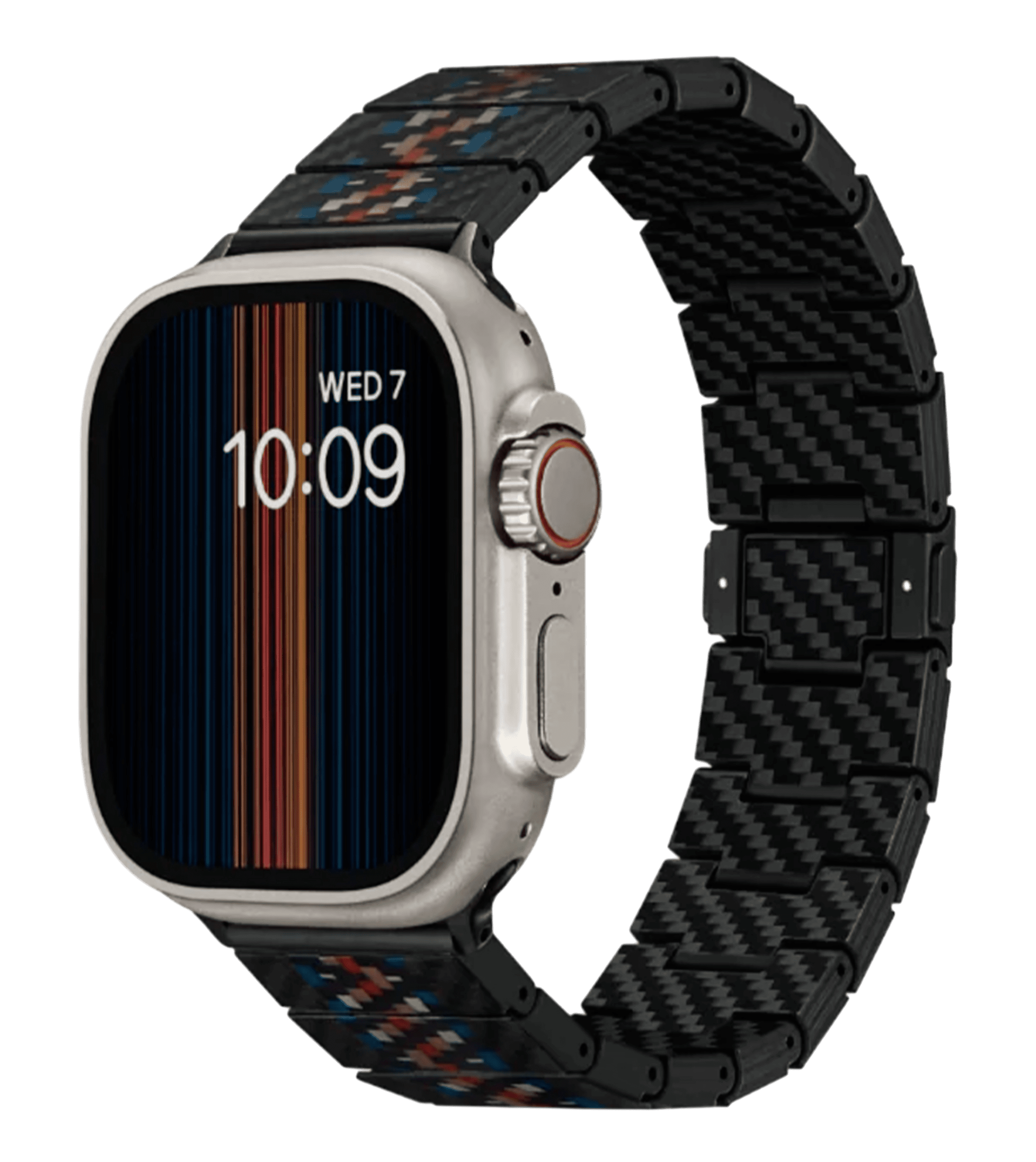 Ремешок PITAKA Carbon Fiber Watch Band Rhapsody