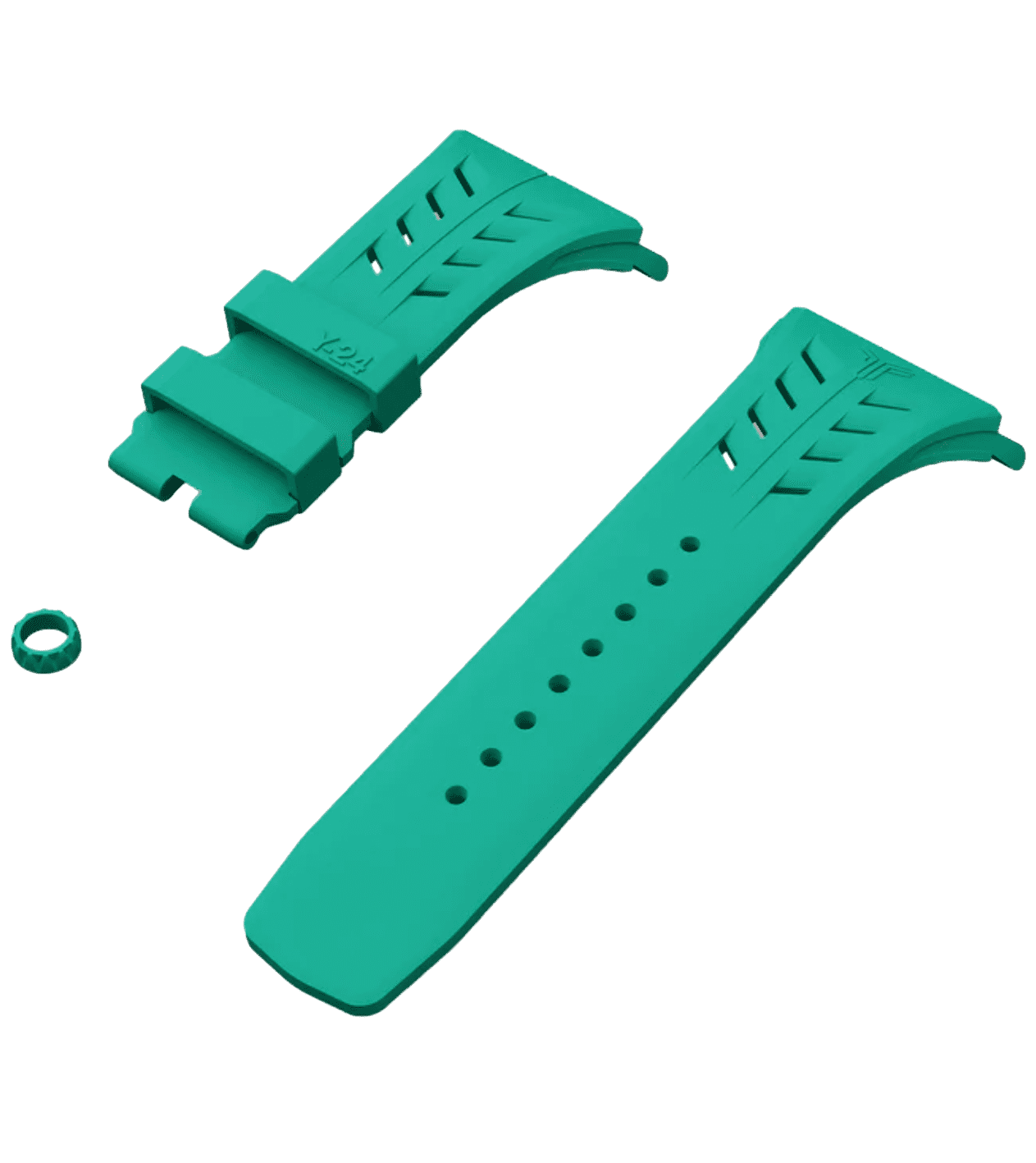 Ремешок Y24 Apple Watch Silicone Strap Turquoise