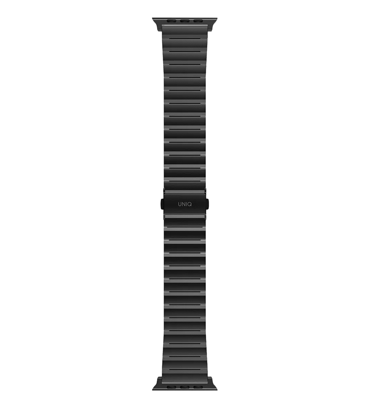 Ремешок UNIQ Strova Adjustable Steel Band For Apple Watch 49/45/44/42MM Black