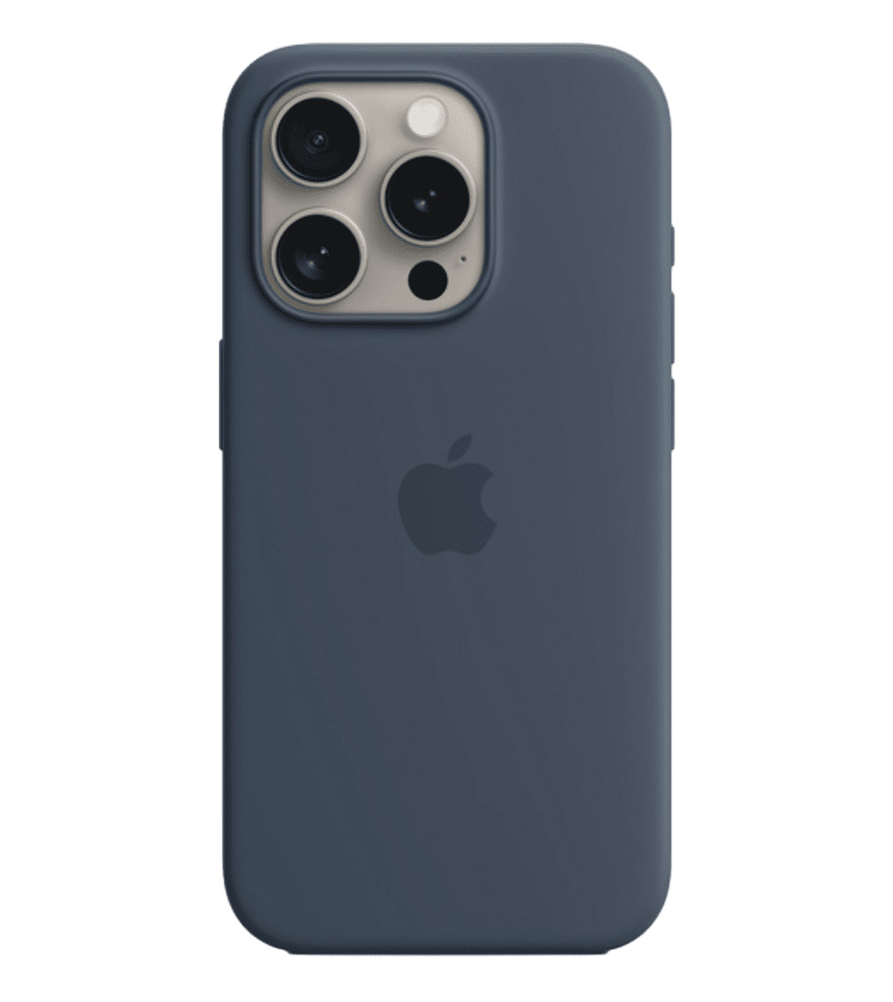 Чехол Apple Silicone Case with MagSafe for iPhone 15 Pro