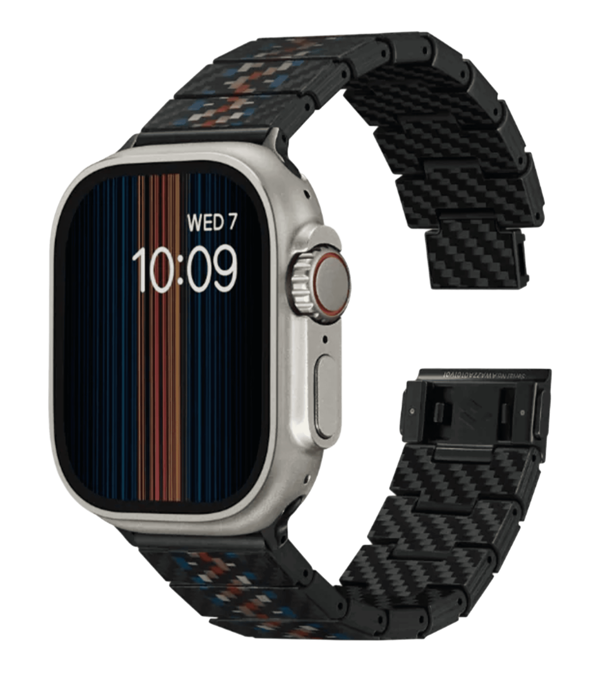 Ремешок PITAKA Carbon Fiber Watch Band Rhapsody