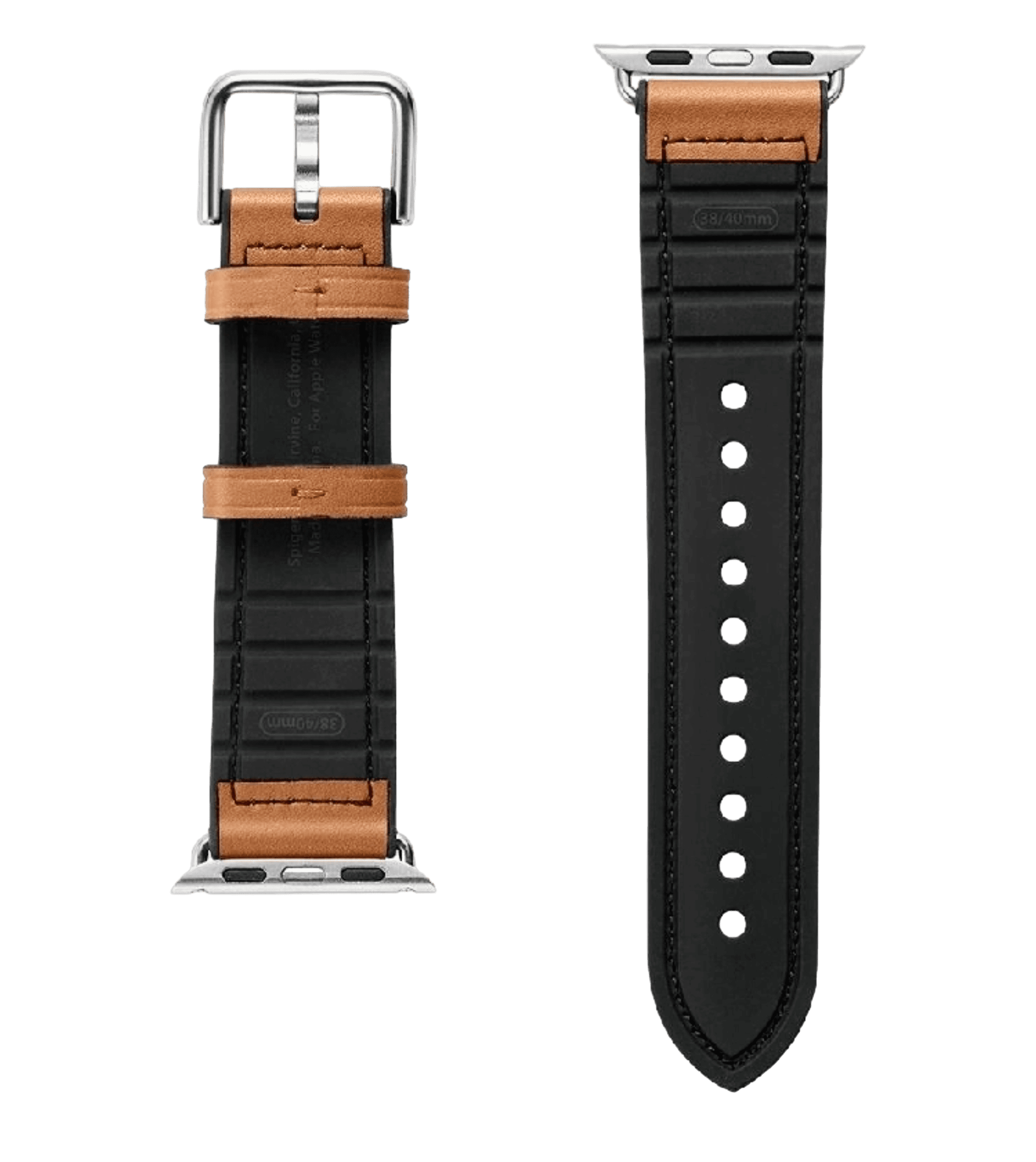 Ремешок Spigen Watch Band Retro Fit 44-45 MM Brown