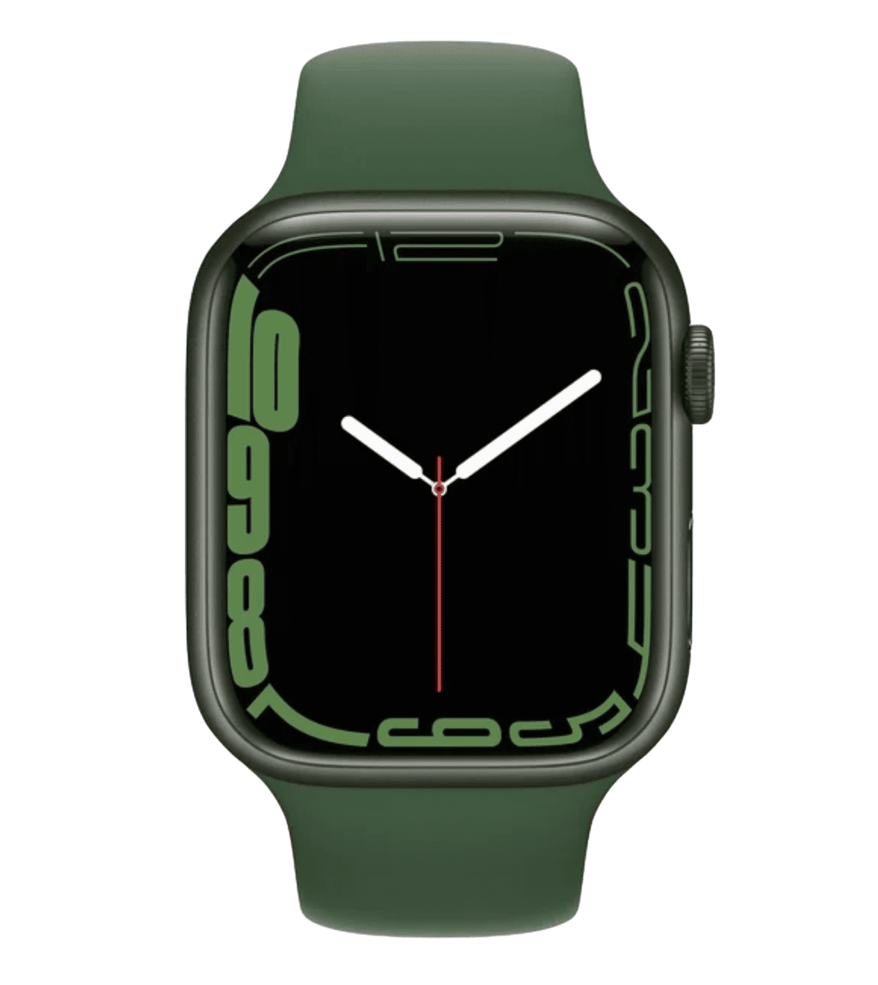 П/Г Часы Apple Watch Series 7 Green Aluminum Case with Green Sport Band 45 MM