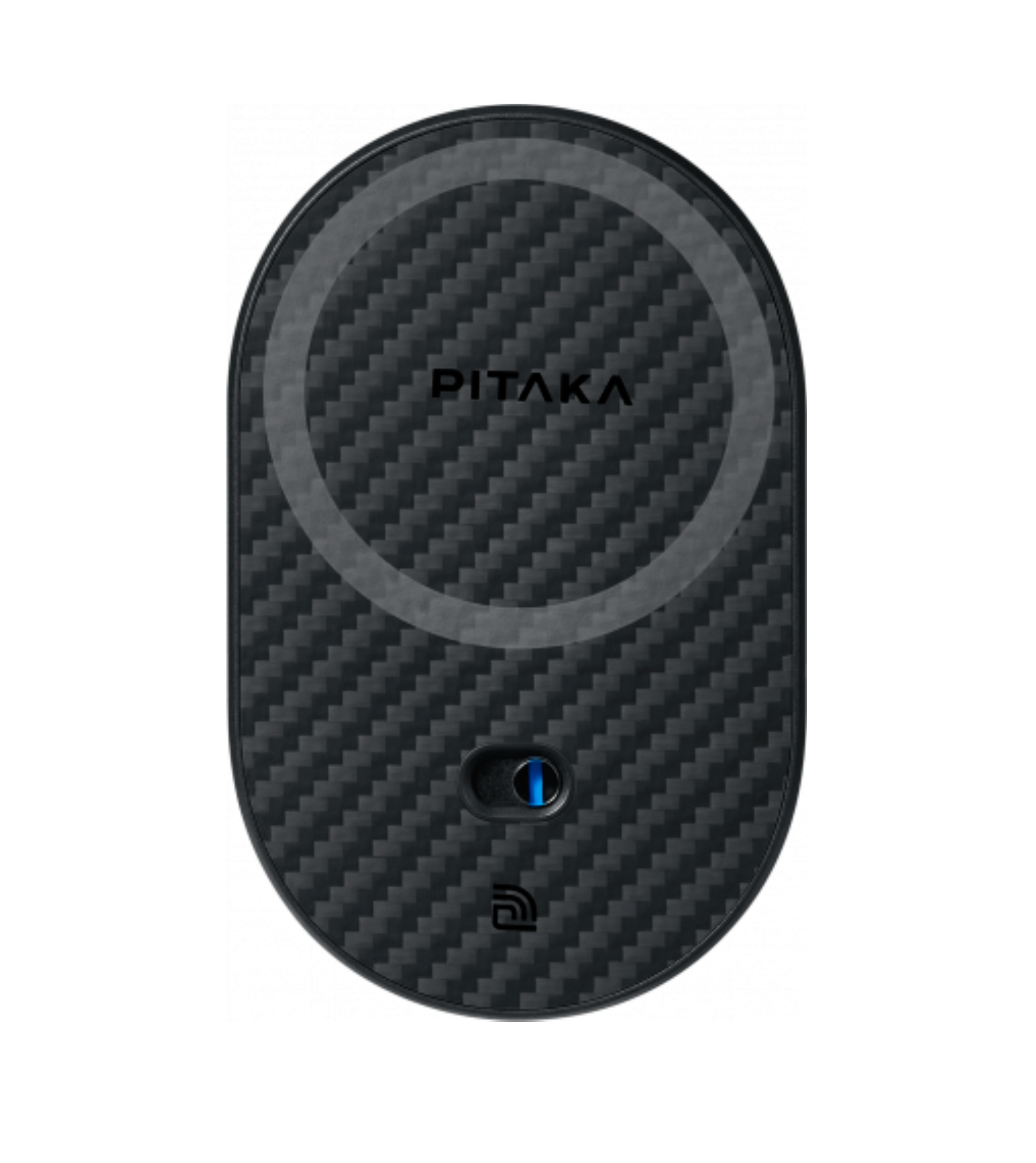 Автодержатель с беспроводной зарядкой Pitaka MagEZ Car Mount Pro 2 NFC Standard