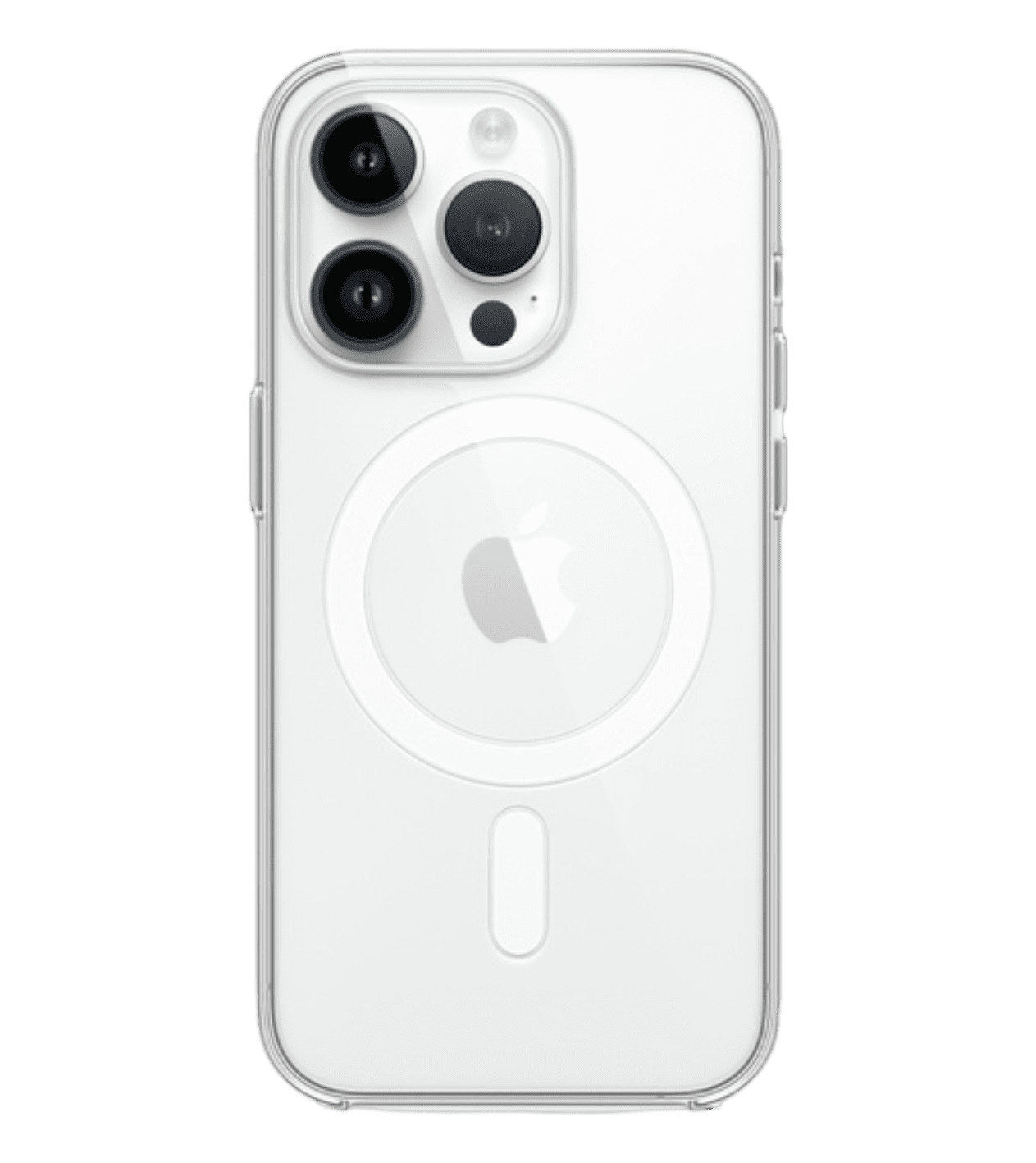 Чехол iPhone 14 Pro Max Clear Case with MagSafe