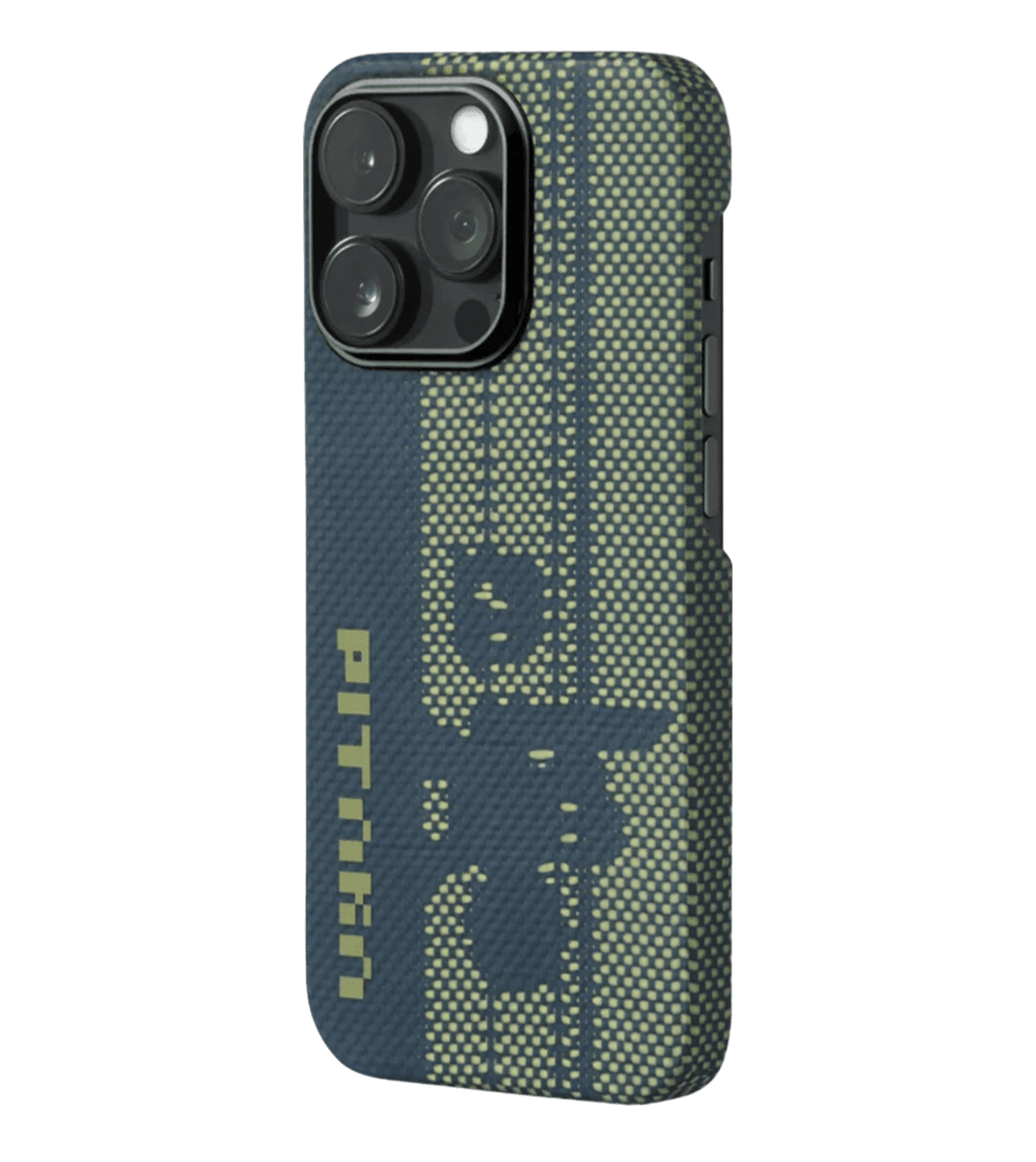 Чехол Pitaka MagEZ Case 3 Pixel Game Limited Edition For iPhone 14 Pro
