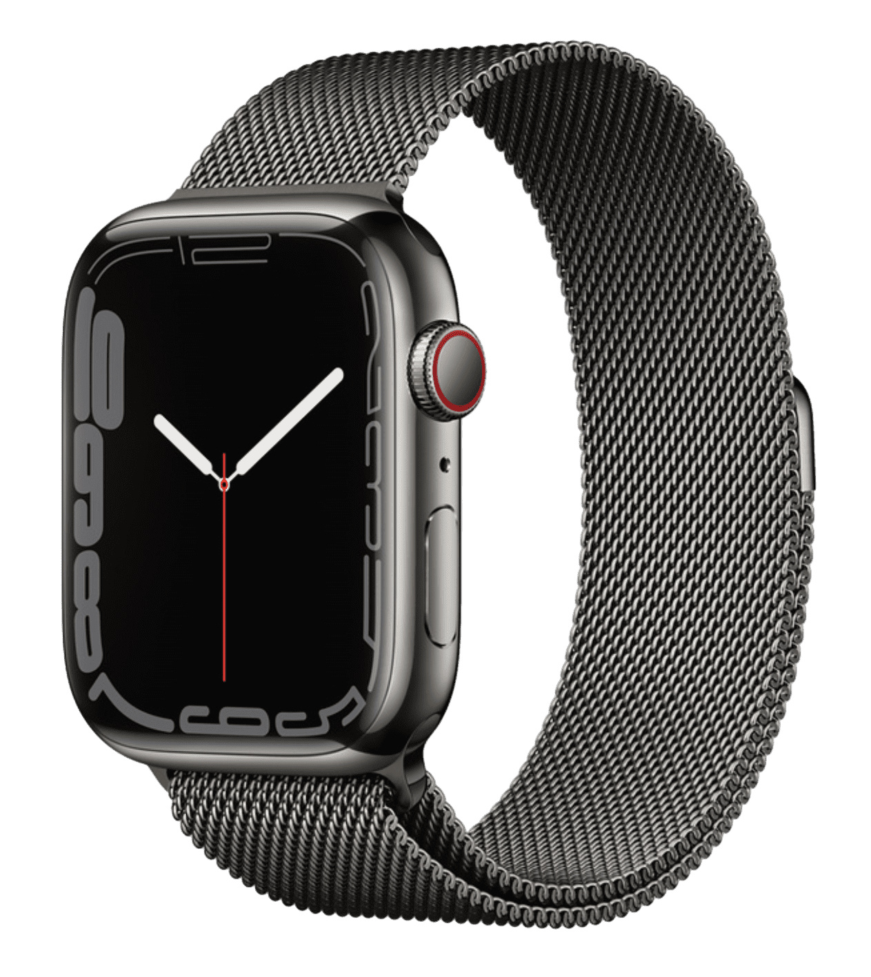 Часы Apple Watch Series 7 Stainless Steel Case with Milanese Loop