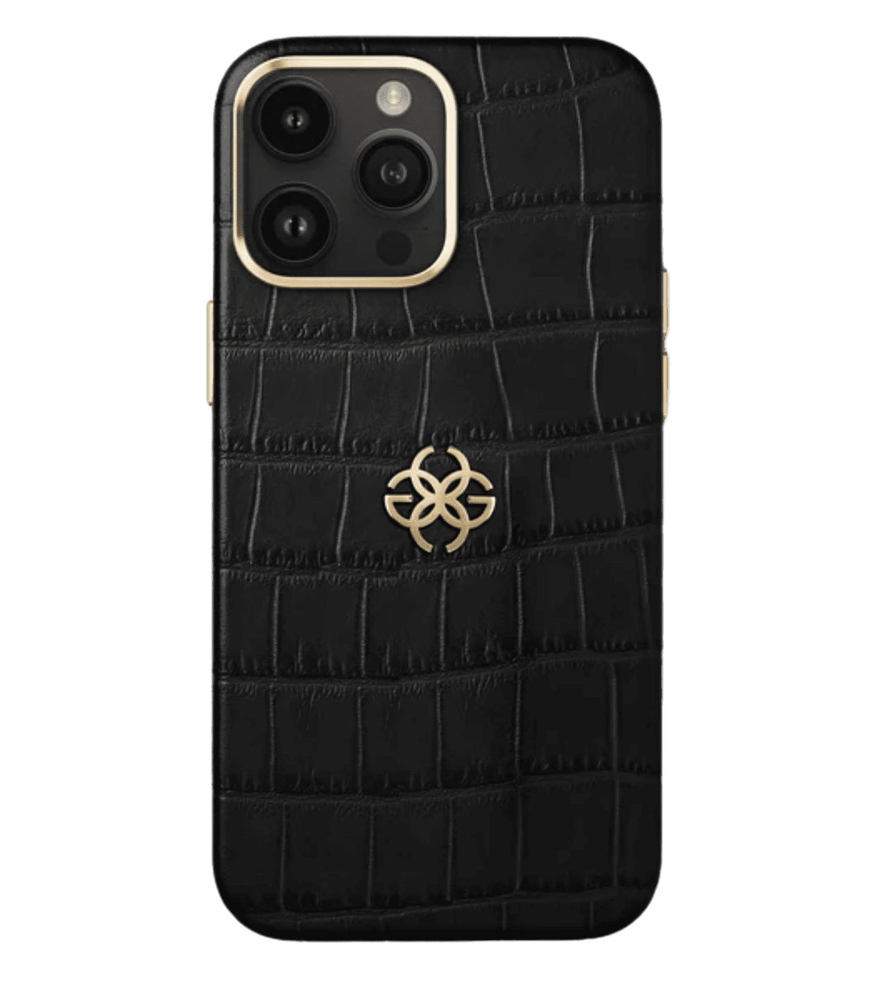 Чехол Golden Concept Leather For iPhone 14 Pro