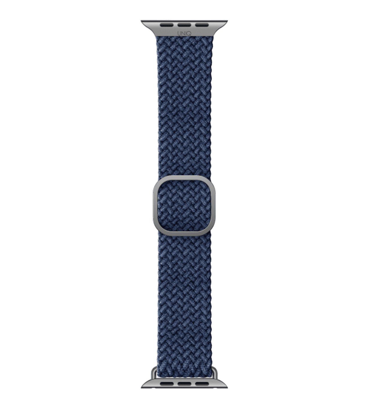Ремешок UNIQ Aspen Adjustable Braided Band With Stainless Steel Bucke 38/40/41MM Blue