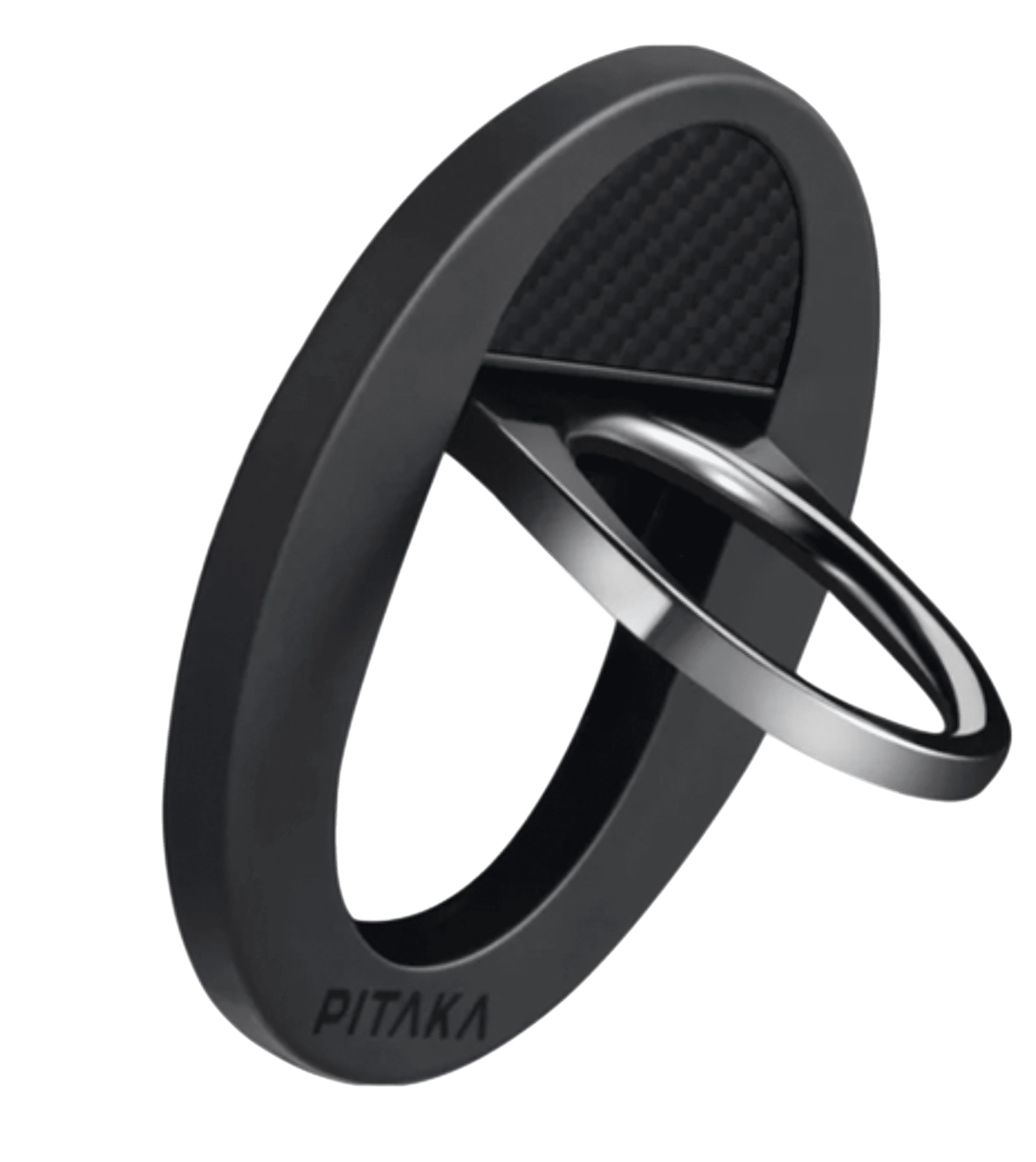Магнитное кольцо Pitaka MagEZ Grip 2 Black/Grey Twill