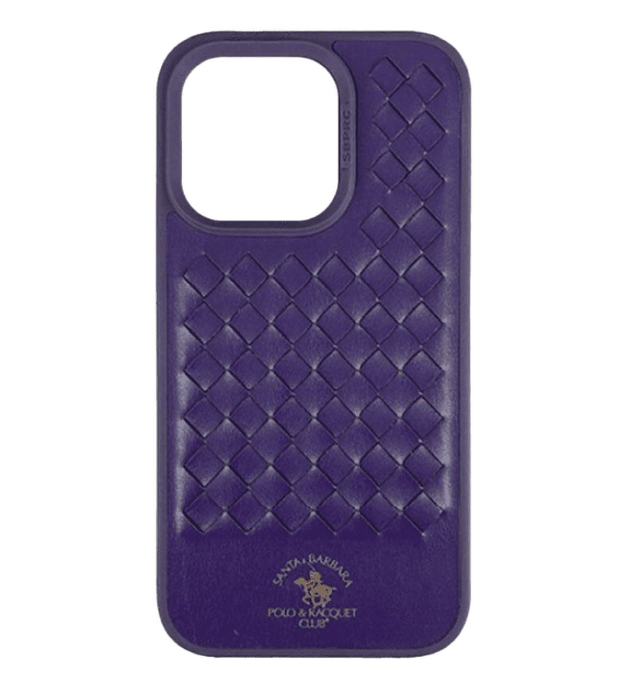Чехол Santa Barbara Polo & Racquet Club Ravel Series For iPhone 14 Pro Max (Purple)