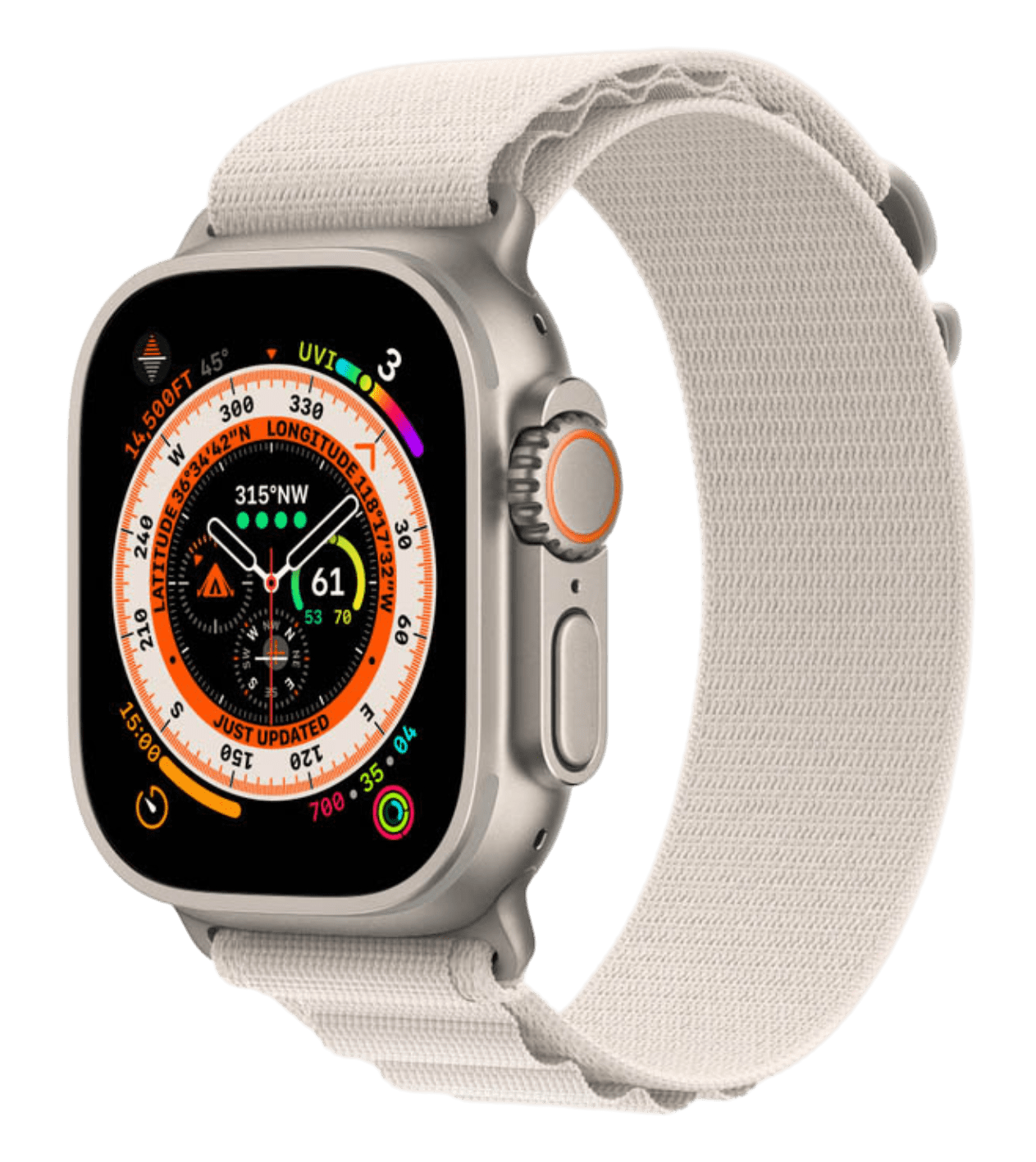 Ремешок Apple Watch Band 49 MM Alpine Loop Starlight