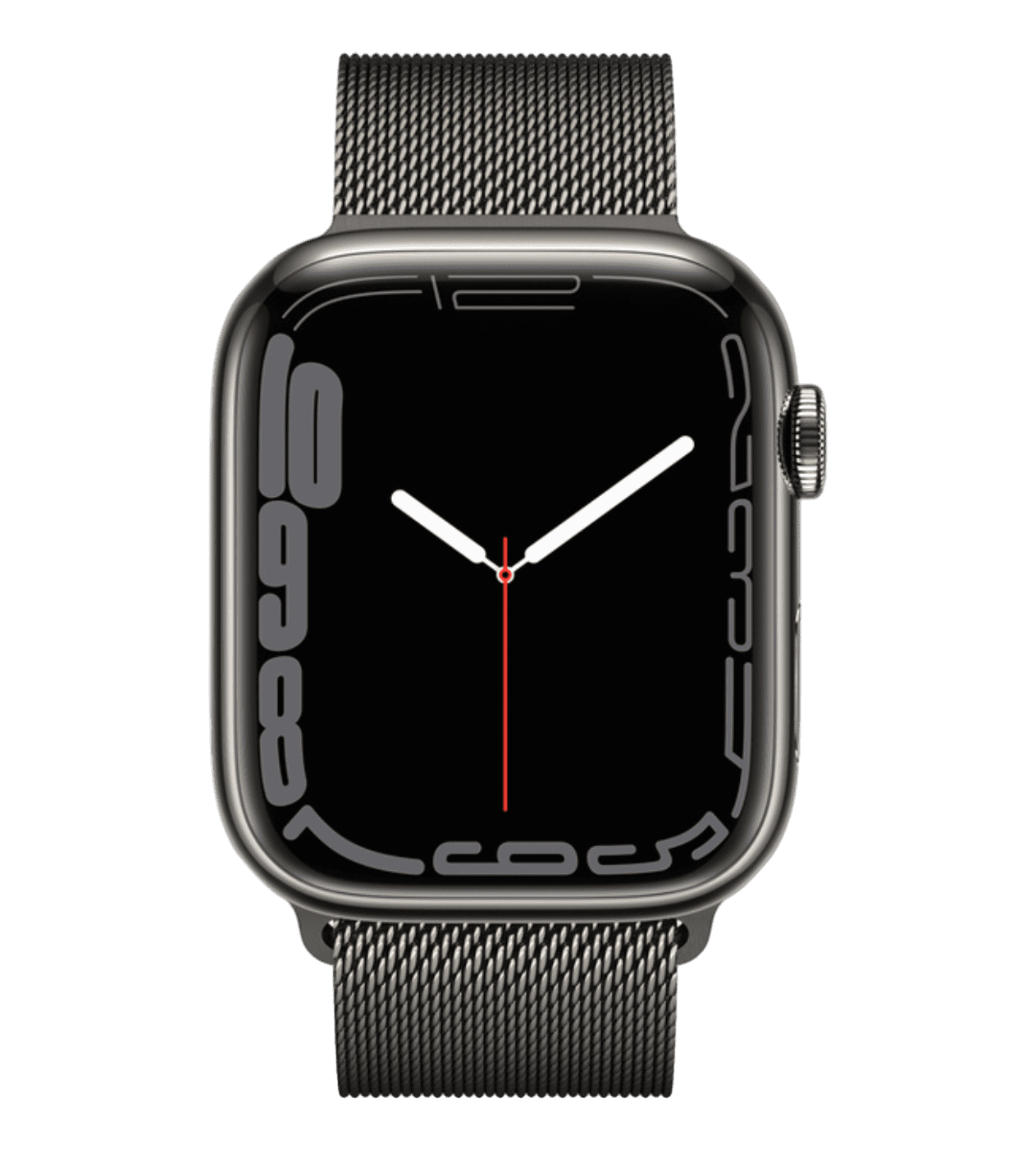 Часы Apple Watch Series 7 Stainless Steel Case with Milanese Loop