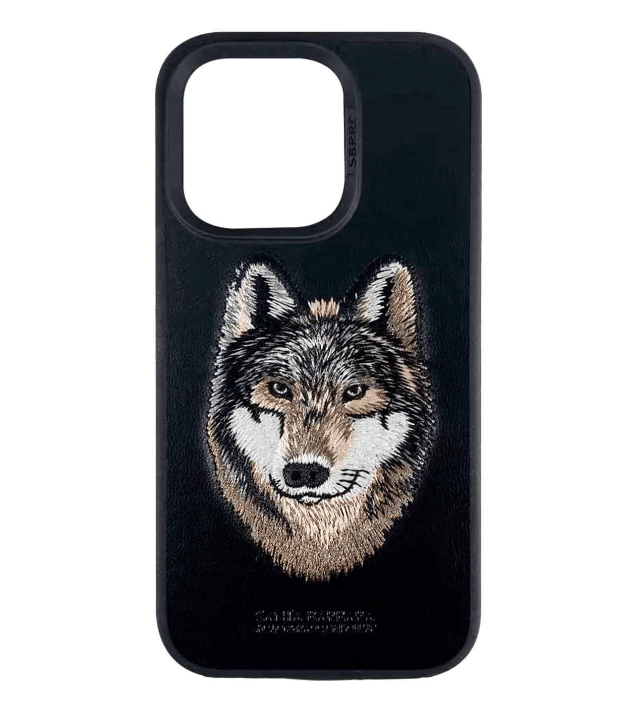 Чехол Santa Barbara Polo & Racquet Club Savanna Series/Wolf For iPhone 14 Pro Max (Black)