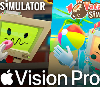 Выпуск VR-игр «Симулятор работы» и «Симулятор отпуска» на Apple Vision Pro