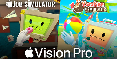 Выпуск VR-игр «Симулятор работы» и «Симулятор отпуска» на Apple Vision Pro