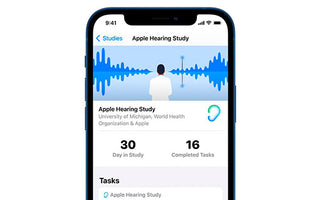 Apple Hearing Study: Новые данные о тинните