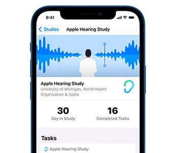 Apple Hearing Study: Новые данные о тинните