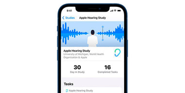 Apple Hearing Study: Новые данные о тинните