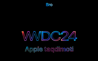 Компания Apple официально объявила дату проведения своей презентации WWDC 2024