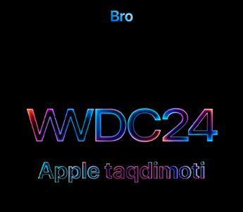 Компания Apple официально объявила дату проведения своей презентации WWDC 2024