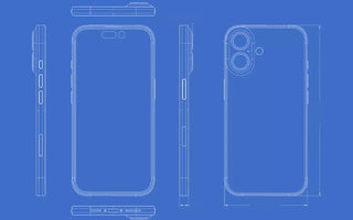 Были опубликованы чертежи предстоящего iPhone 16, которые раскрывают его дизайн