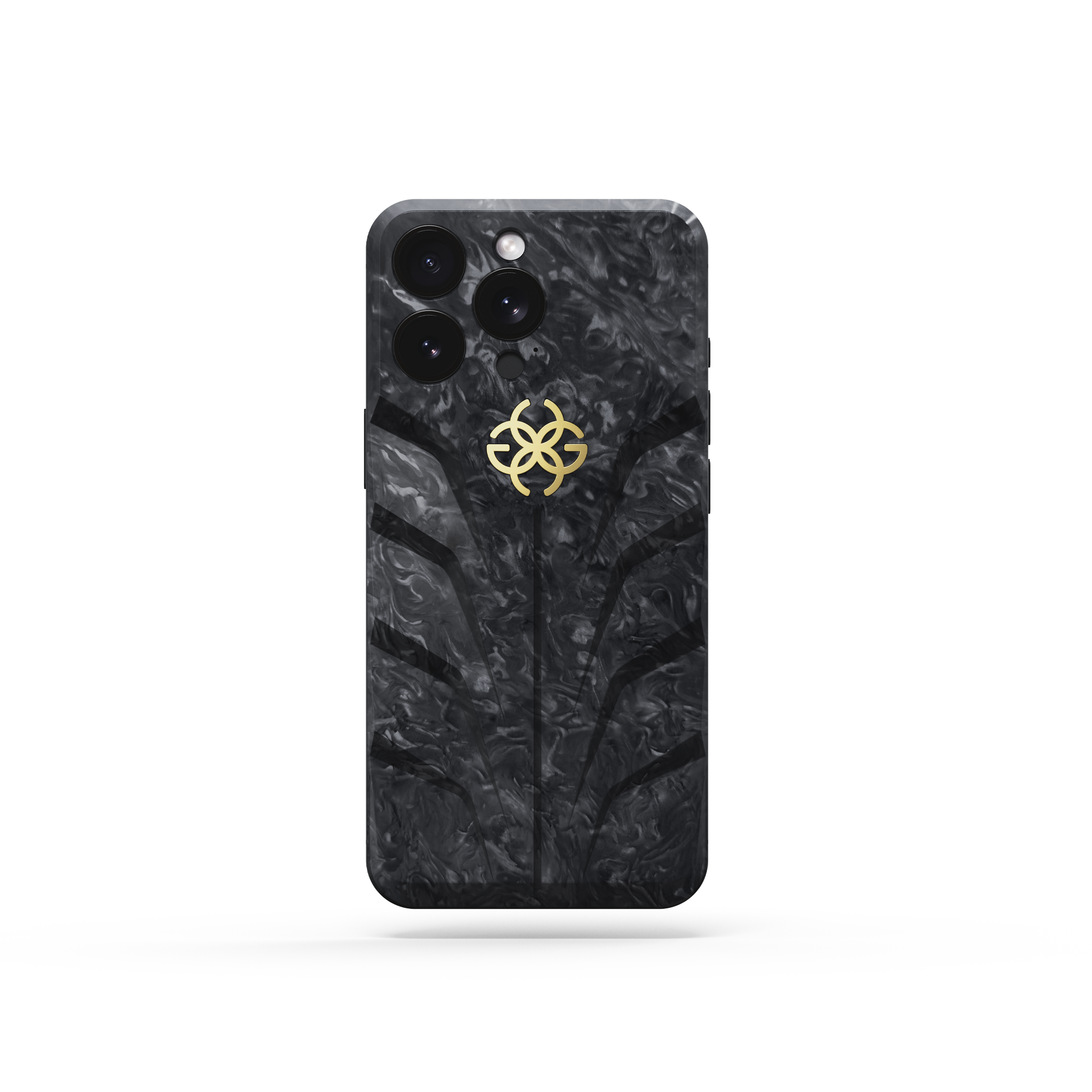 Чехол Golden Concept RSC15 Gold - Magnetic For iPhone 15 Pro