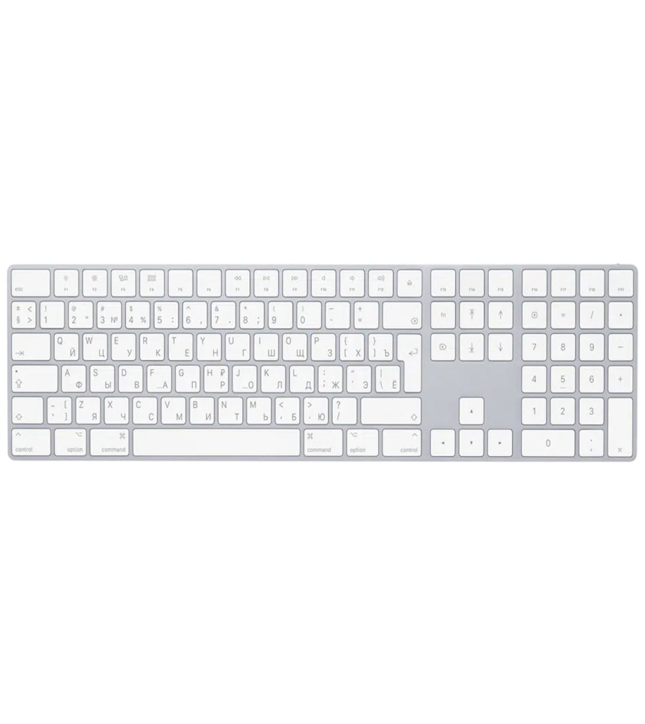 Клавиатура Apple Magic Keyboard with Numeric Keypad Russian
