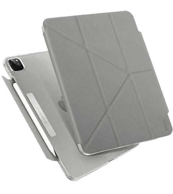 Чехол UNIQ Camden/Slim Case with Frosted Back/For iPad Pro 11 2021/20 Grey
