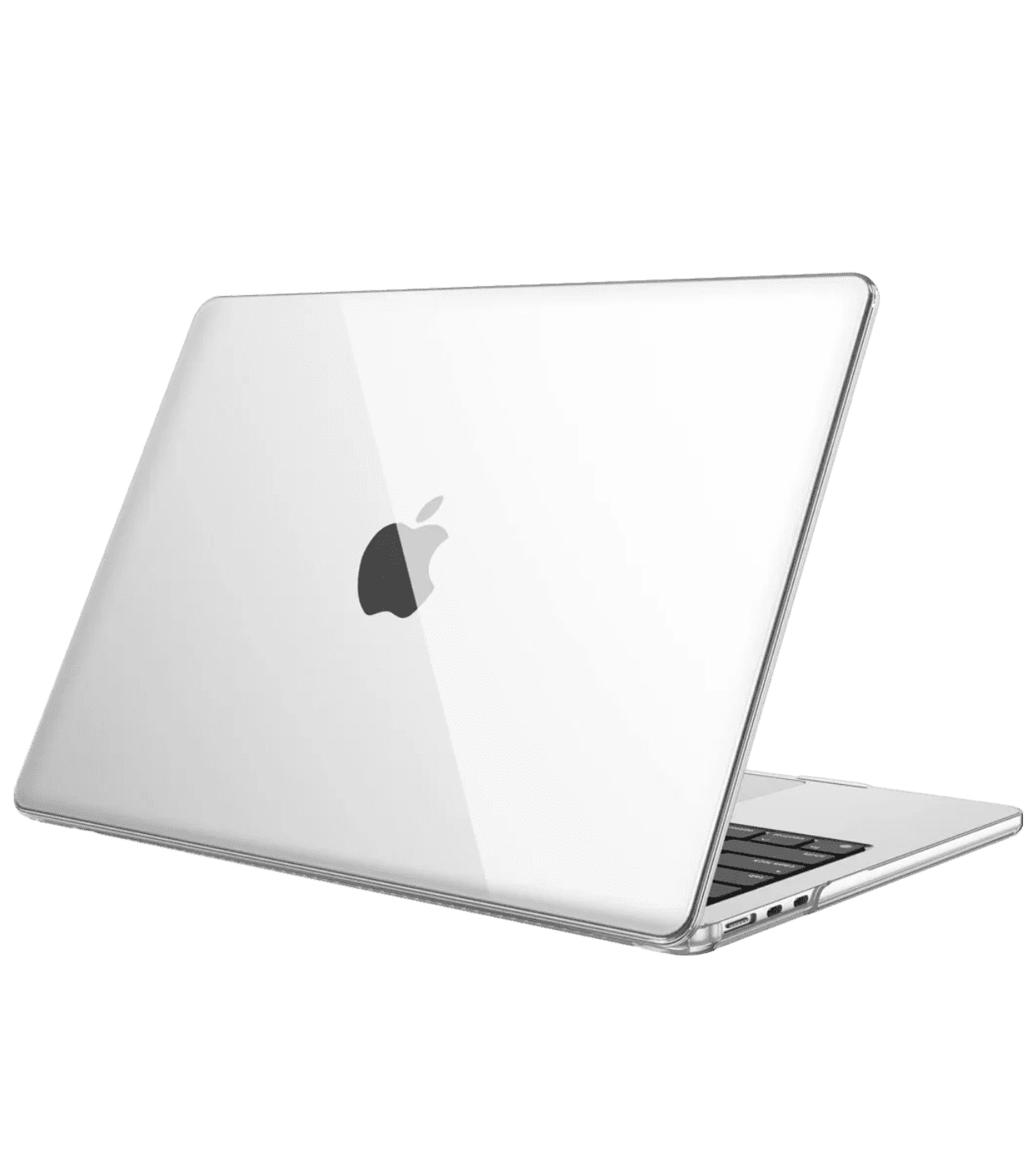 Чехол-накладка Hardshell Case For MacBook Air 13.6 (Clear)