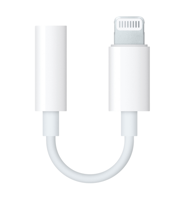 Адаптер Apple Lightning to Headphone Jack