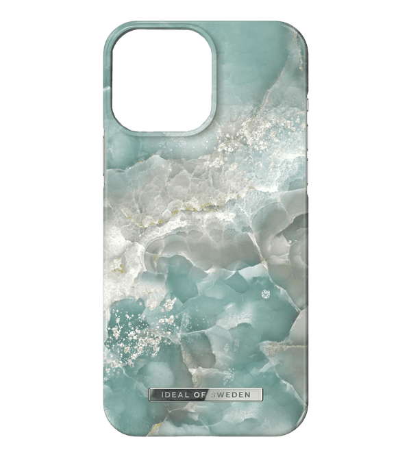 Чехол IDEAL OF SWEDEN Azura Marble For iPhone 13 Blue