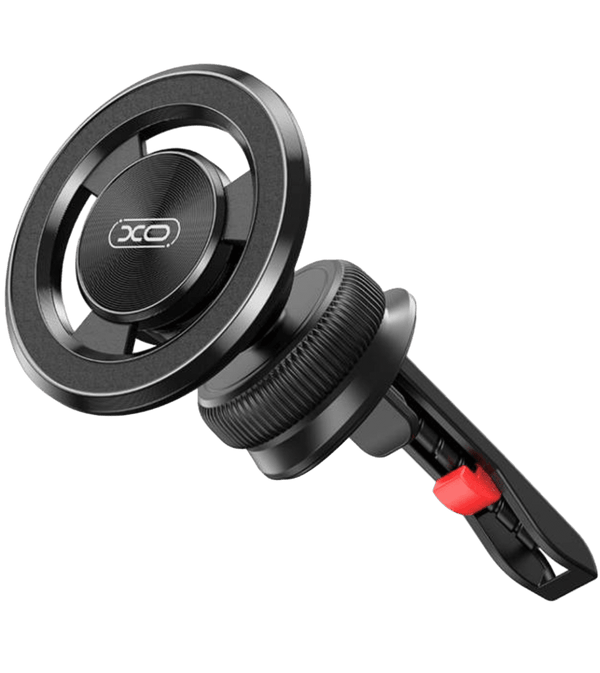 Автомобильный держатель XO-C130 Car Air Outlet Magnetic Phone Holder Black