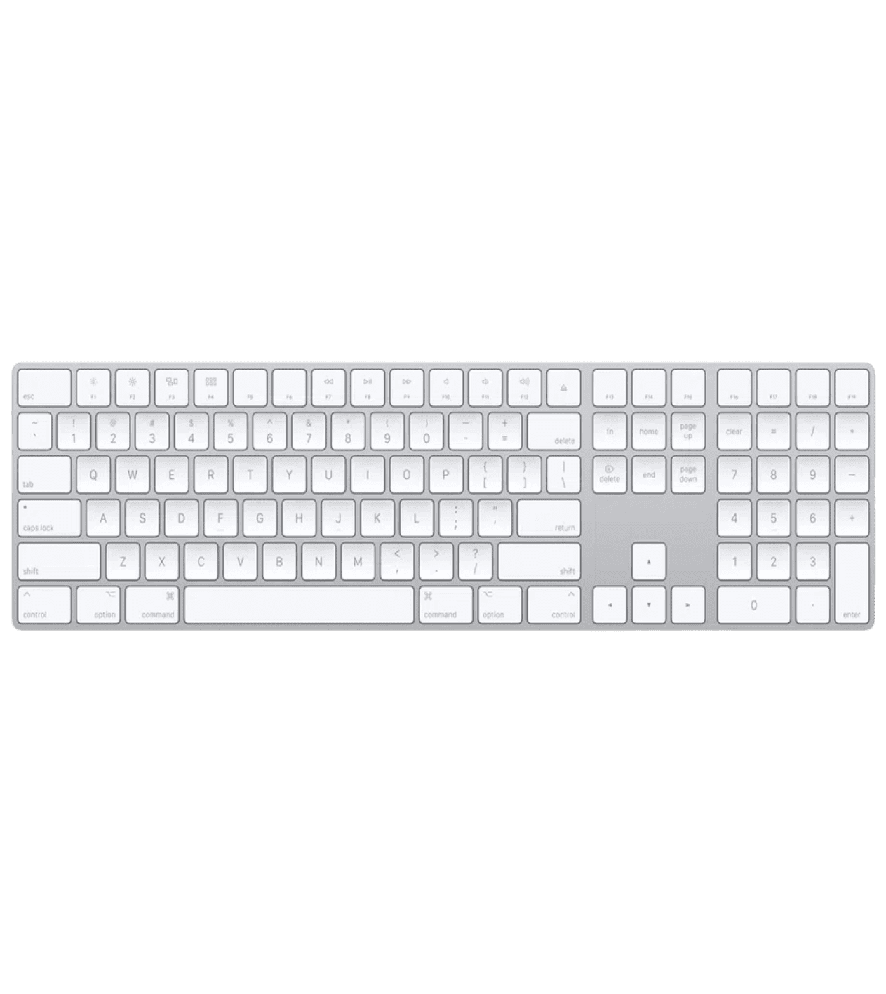 Клавиатура Apple Magic Keyboard with Numeric Keypad