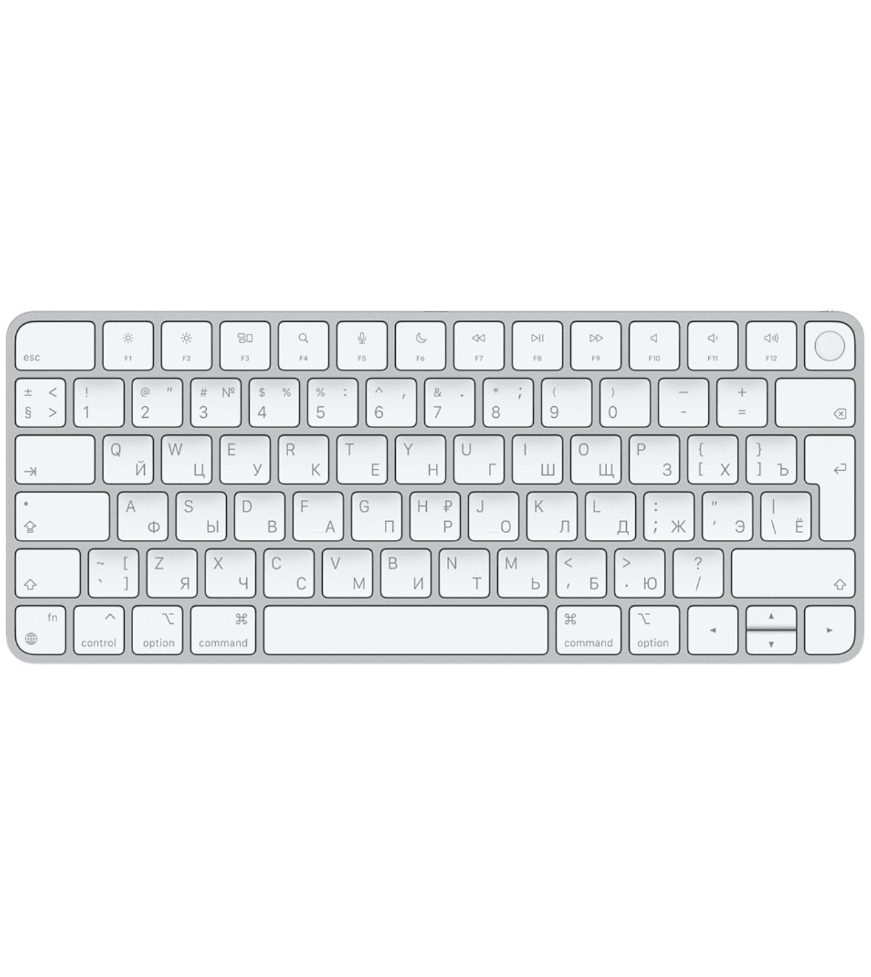 Клавиатура Apple Magic Keyboard with Touch ID Russian