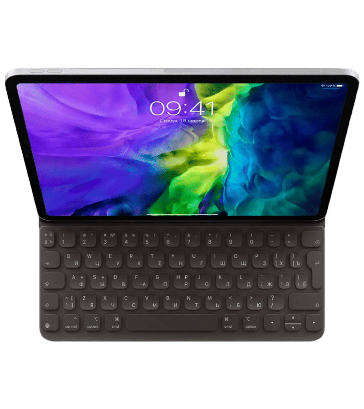 Клавиатура Apple Smart Keyboard Folio 11-inch 2021 RUSSIAN