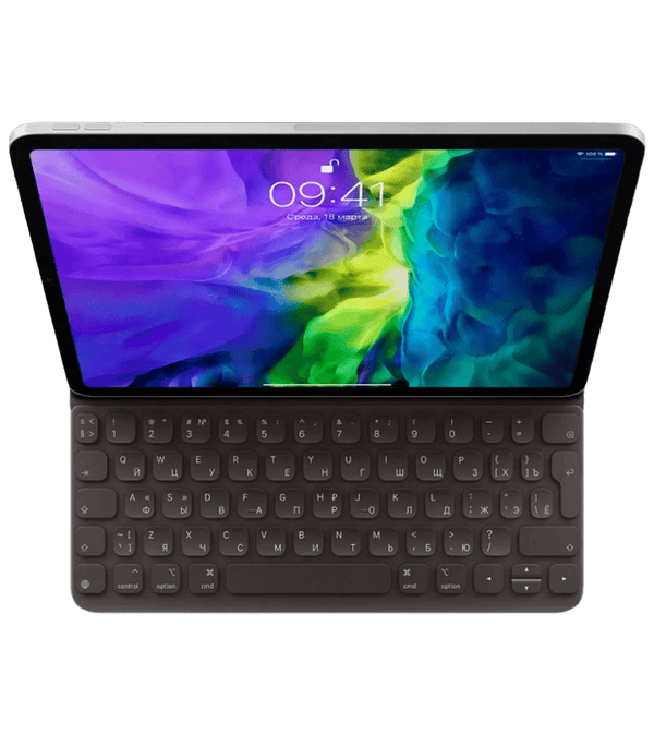Клавиатура Apple Smart Keyboard Folio 11-inch 2021 RUSSIAN