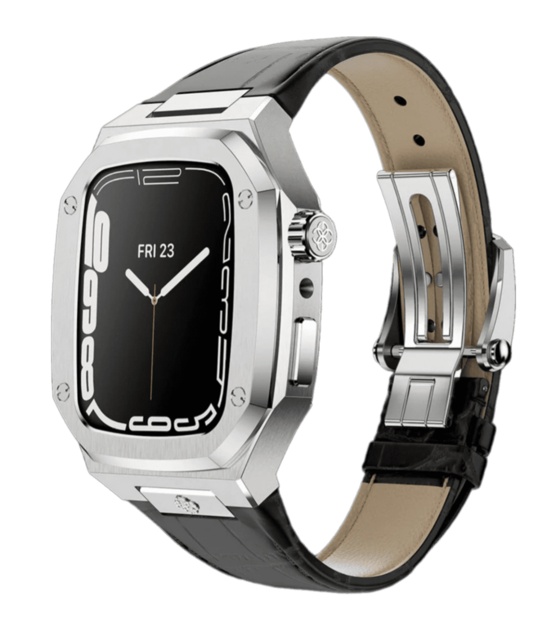 Корпус Golden Concept Apple Watch Case / CL - Silver