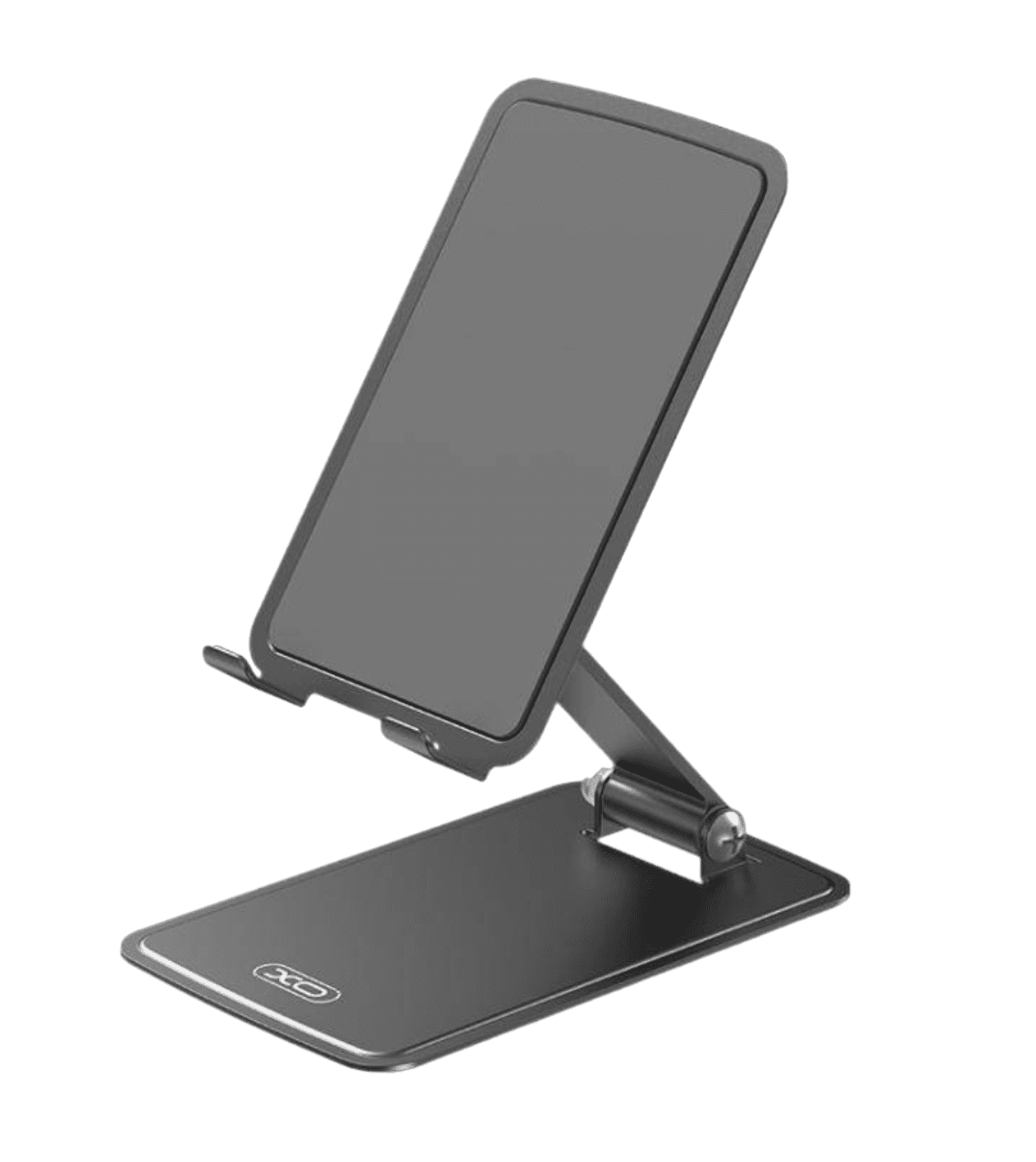 Автомобильный держатель для телефона XO-C135 Foldable Desktop Phone Tablet Holder Black