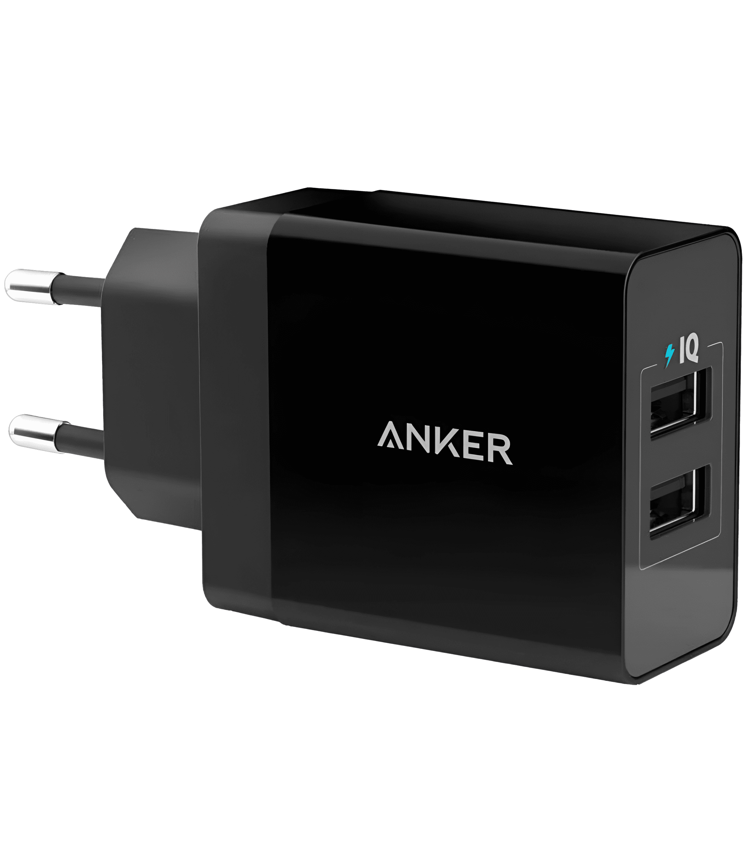 Зарядное устройство Anker 24W 2-Port USB Charger Black