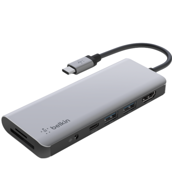 Хаб Belkin Connect-USB-C 7-in-1 Multiport Adapter