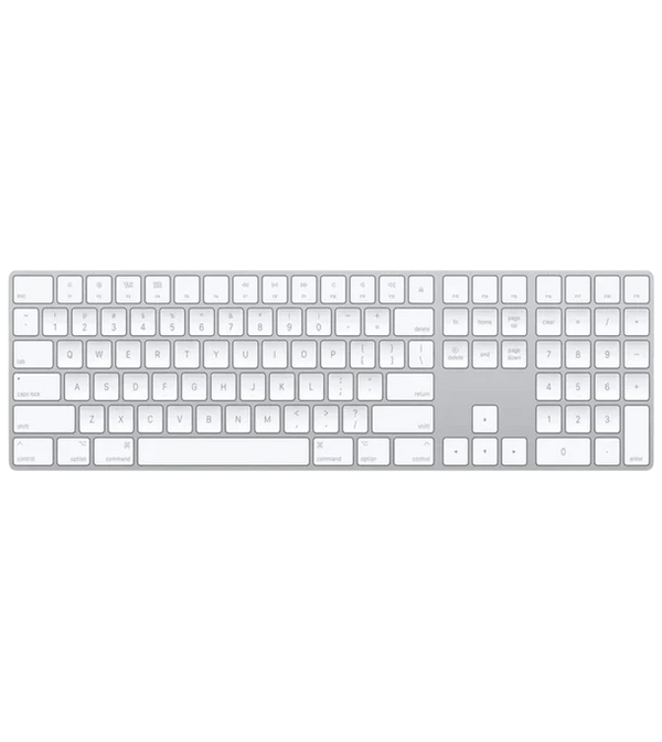 П/Г Клавиатура Apple Magic Keyboard with Numeric Keypad English White