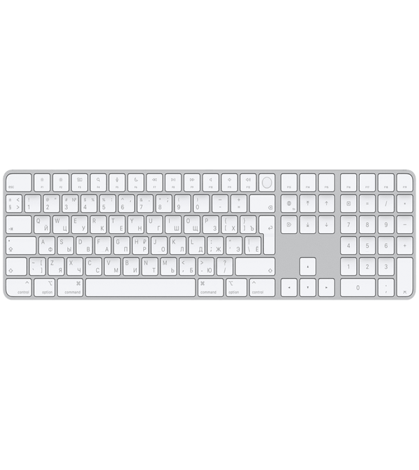 Клавиатура Apple Magic Keyboard with Touch ID and Numeric Keypad Russian