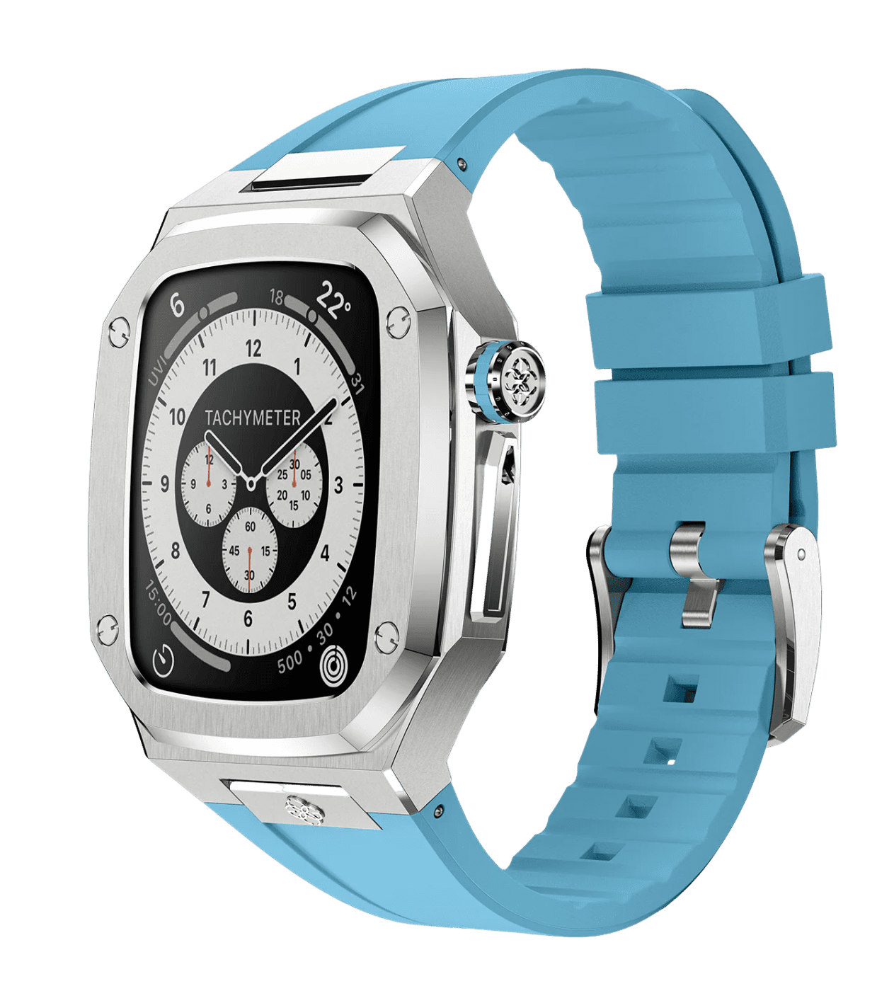 Корпус Golden Concept Apple Watch Case / SPW - Silver