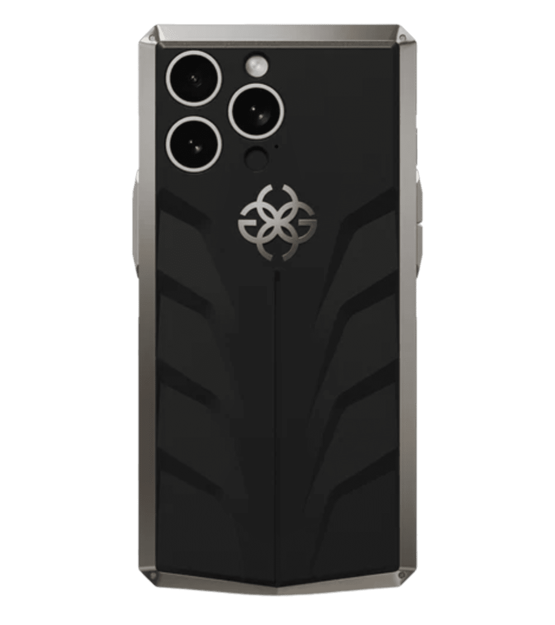 Чехол Golden Concept / RS15 - Titanium Grey For iPhone 15 Pro Max