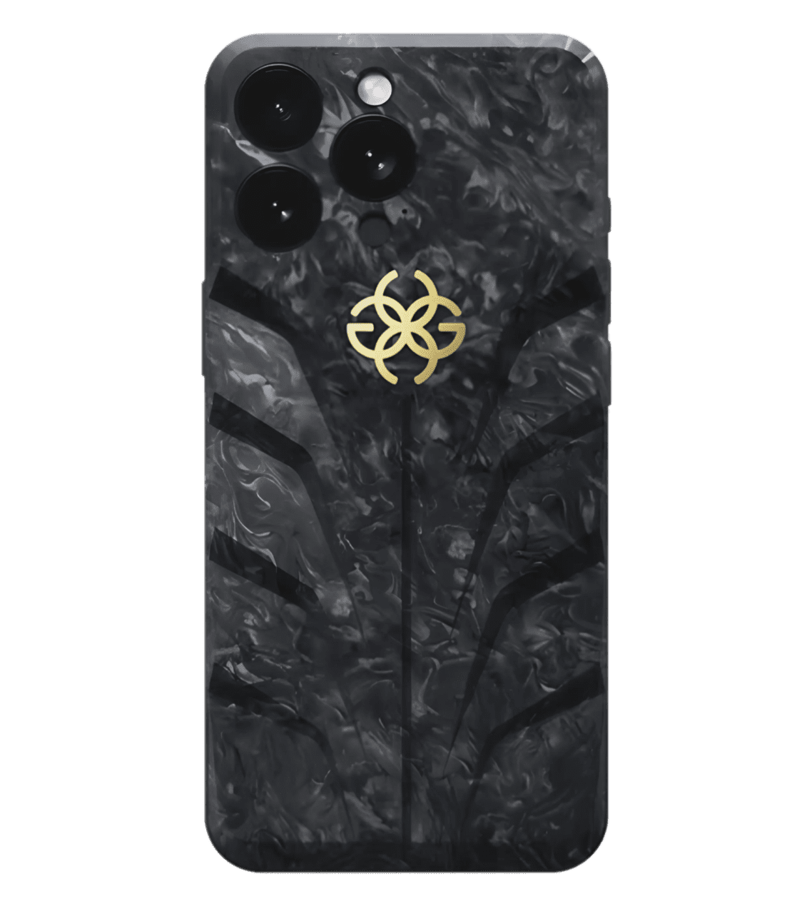 Чехол Golden Concept RSC15 Gold - Magnetic For iPhone 15 Pro Max
